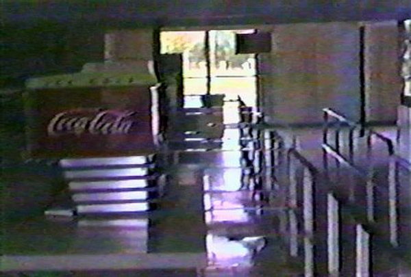 Lakes Drive-In Theatre - Inside Concession Darryl Burgess (newer photo)